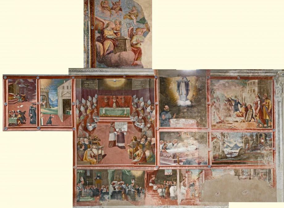 [33] Szenen aus dem Leben des Hl. Carlo Borromeo