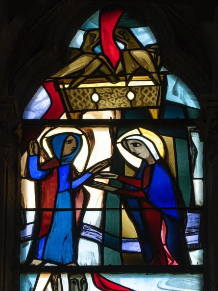 Otto Habel (1960) Chorfenster rechts