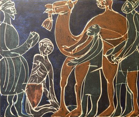 F.5: Verkauf an die Midianiter