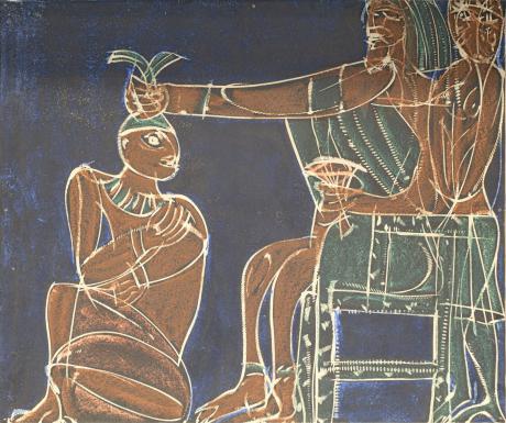 E.1: Sklave als Majordomus