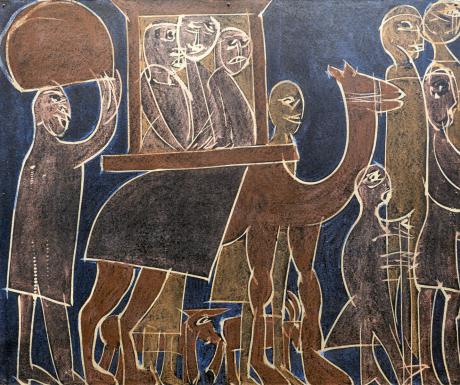 D.6: Reise der Brüder nach Ägypten