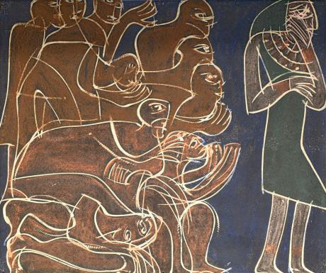 C.1: Fußfall der Brüder vor Josef