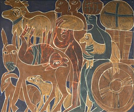 B.1: Pharaos Geschenk für Jakob