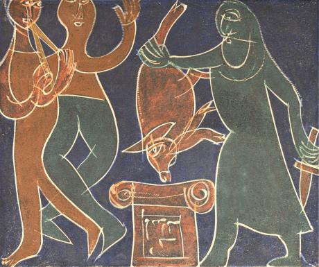 B.2: Jakobs Opfer in Beerscheba