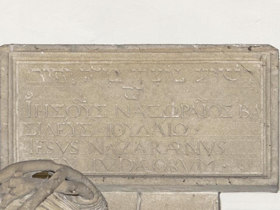 Johannes 19, Vers 19 + 20