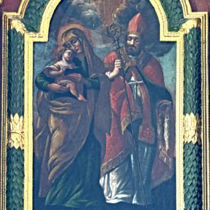 St. Ulrich mit Muttergottes