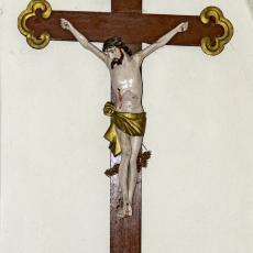 Wandcrucifix im Chor