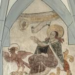 Evangelist Johannes mit dem Adler