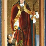 Sta. Maria di Calanca · Hochaltar 1512 von Ivo Strigel
