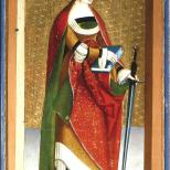 Sta. Maria di Calanca · Hochaltar 1512 von Ivo Strigel